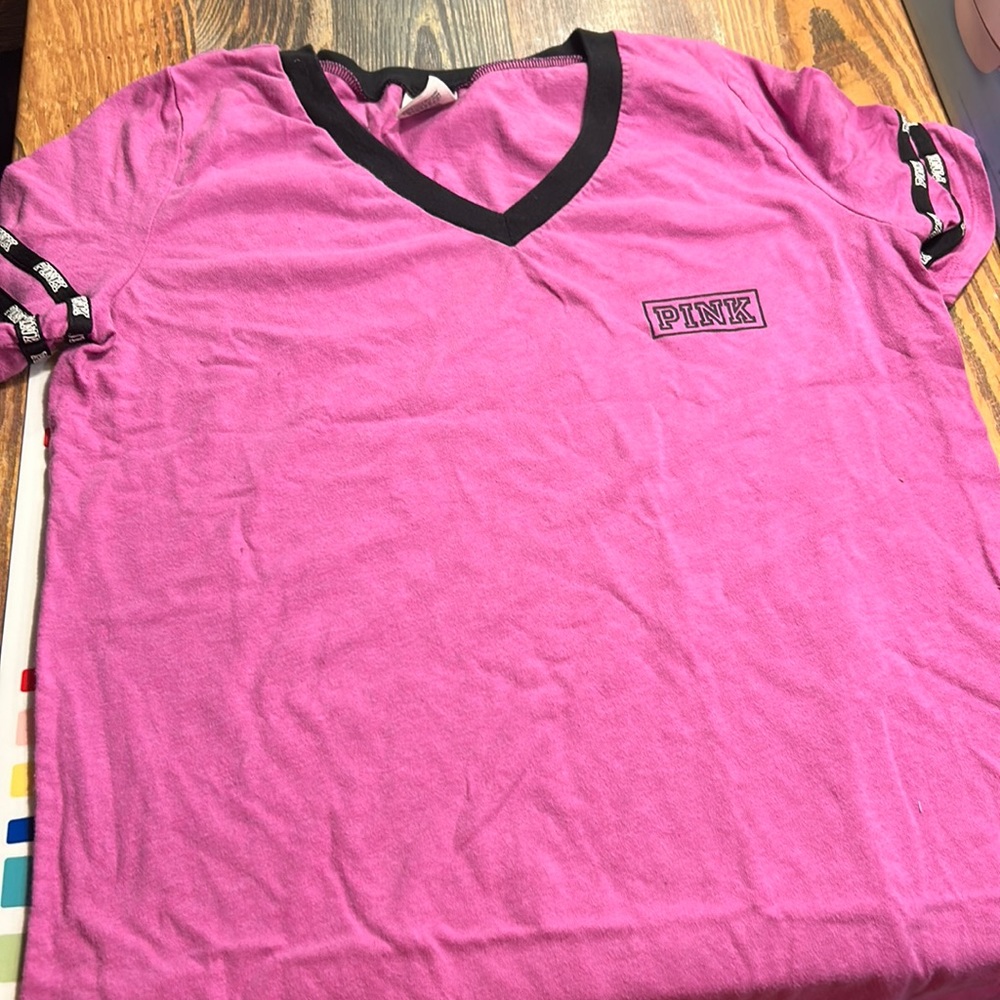 Pink shirt worn maybe 3 times total